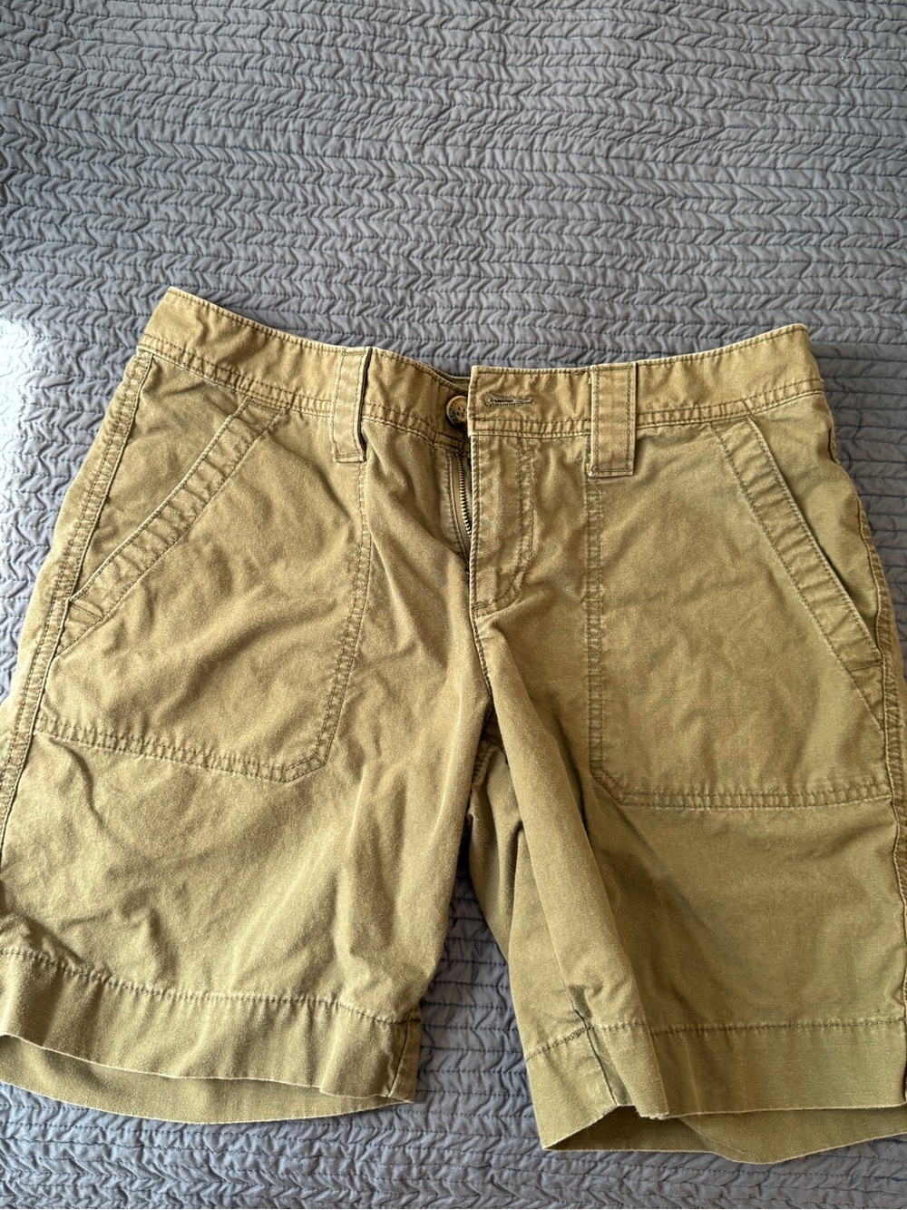 Eddie Bauer set of 2 women’s size 8 ripstop shorts - Picture 9 of 9